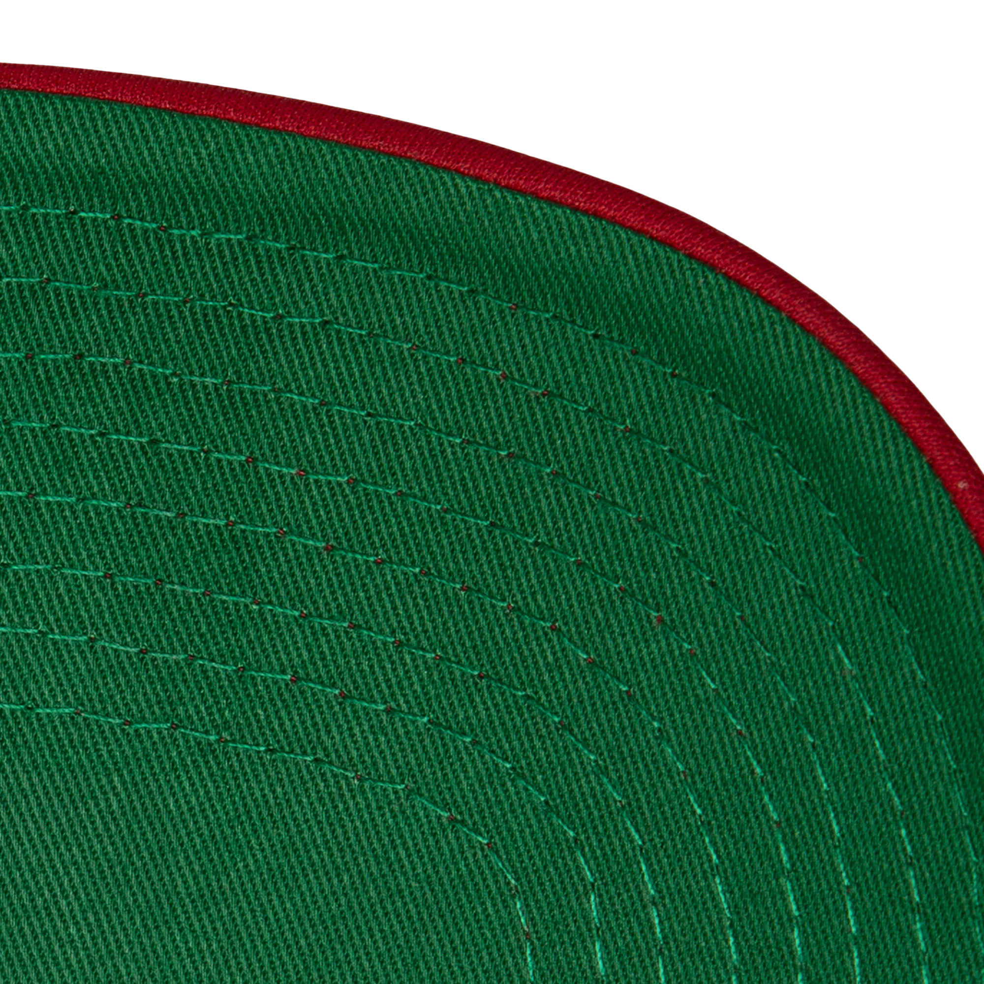 Men's Houston Rockets Mitchell & Ness HWC Sideline Trucker Adjustable Cap - Image 3