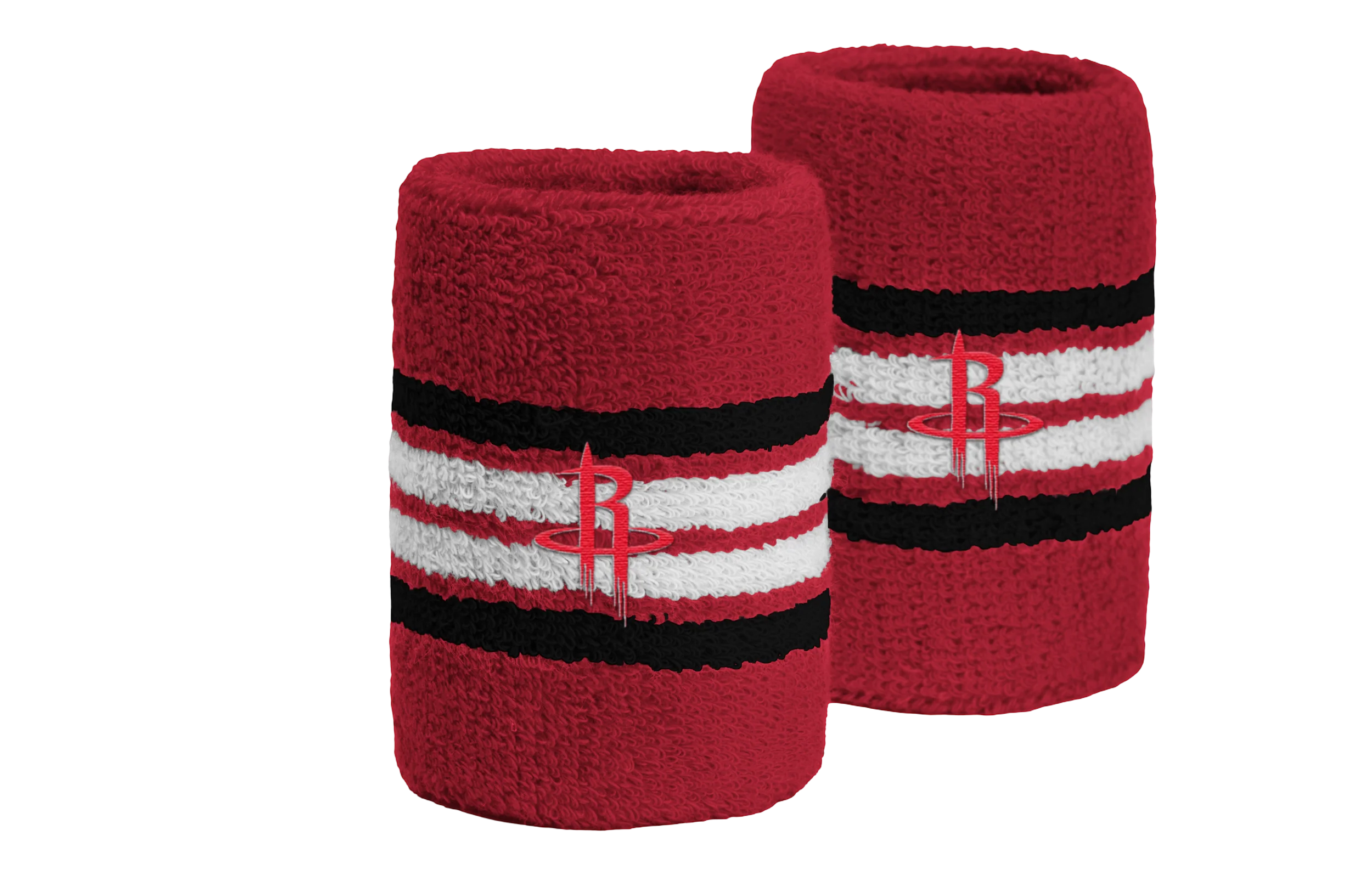 Houston Rockets For Bare Feet 3Pk Sweatband Set - Image 3