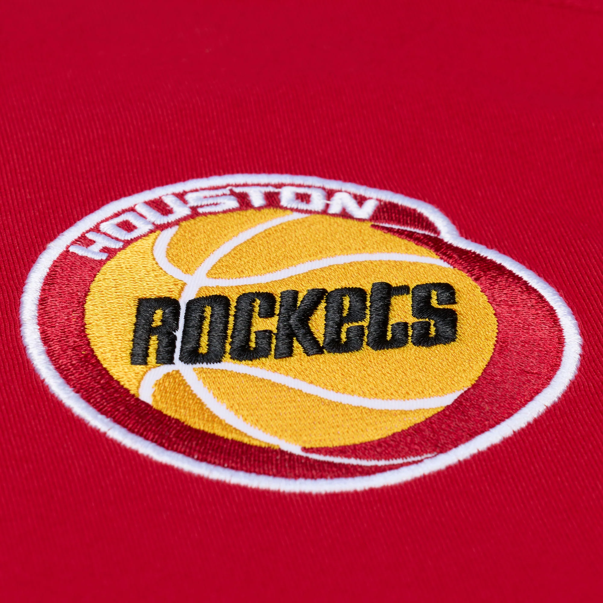 Men's Houston Rockets Mitchell & Ness HWC Head Coach T-Shirt - Image 3