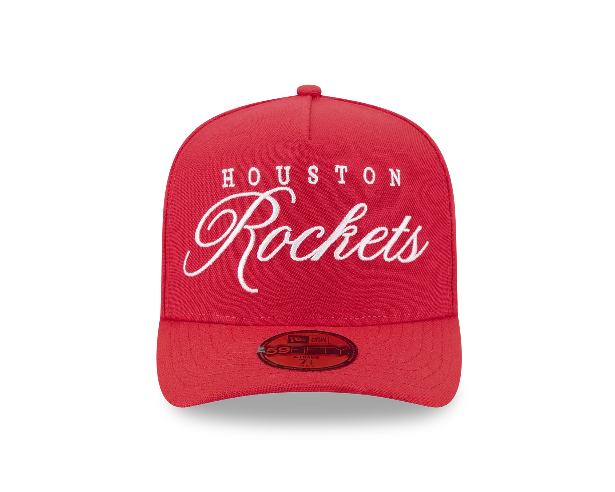 Men's Houston Rockets New Era 59FIFTY A-Frame 2025 NBA Draft Fitted Cap - Image 3